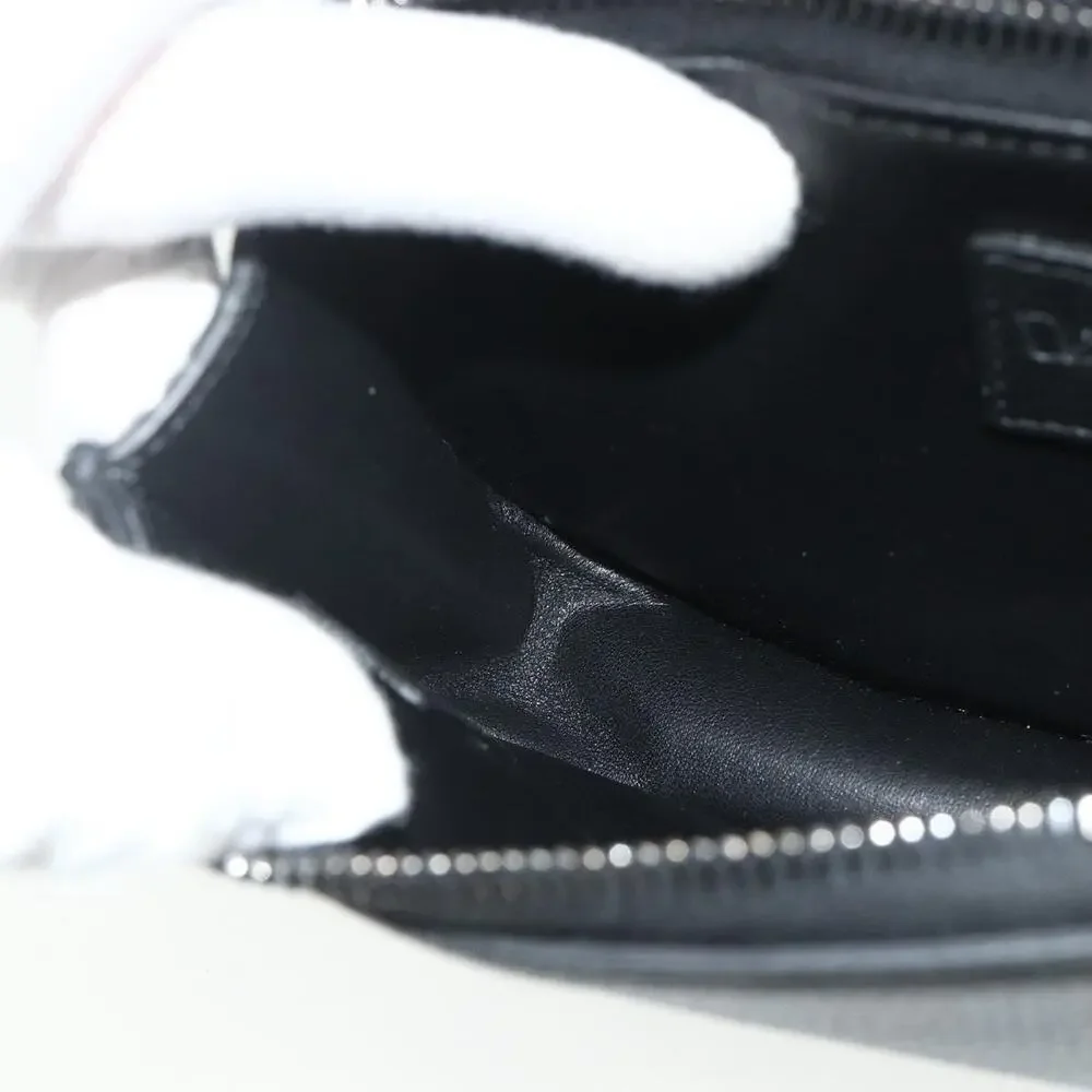 Dior Leather Saddle Arm Pouch Cactus Jack Black
